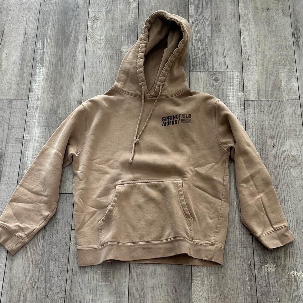 Tan Hoodie for Men